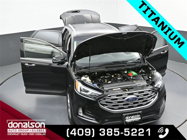 used 2019 Ford Edge car, priced at $17,663