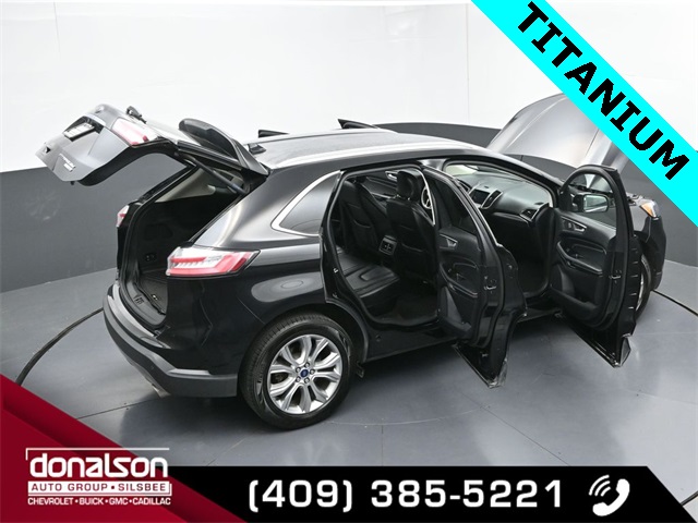 used 2019 Ford Edge car, priced at $17,663