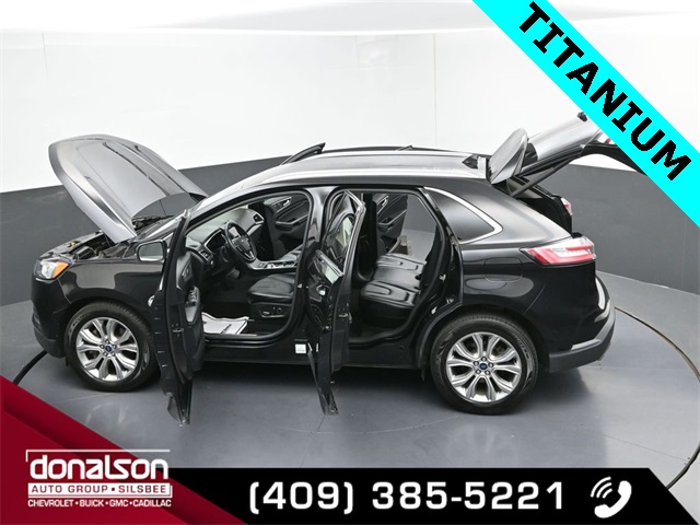 used 2019 Ford Edge car, priced at $17,663