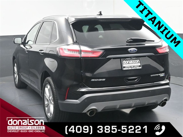 used 2019 Ford Edge car, priced at $17,663