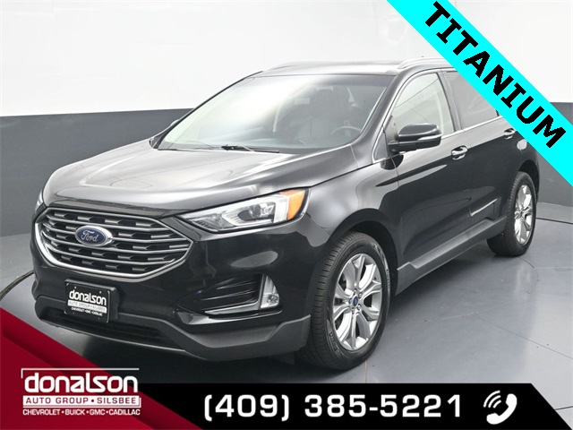 used 2019 Ford Edge car, priced at $17,663