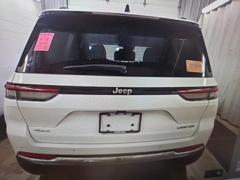 used 2022 Jeep Grand Cherokee car, priced at $31,500