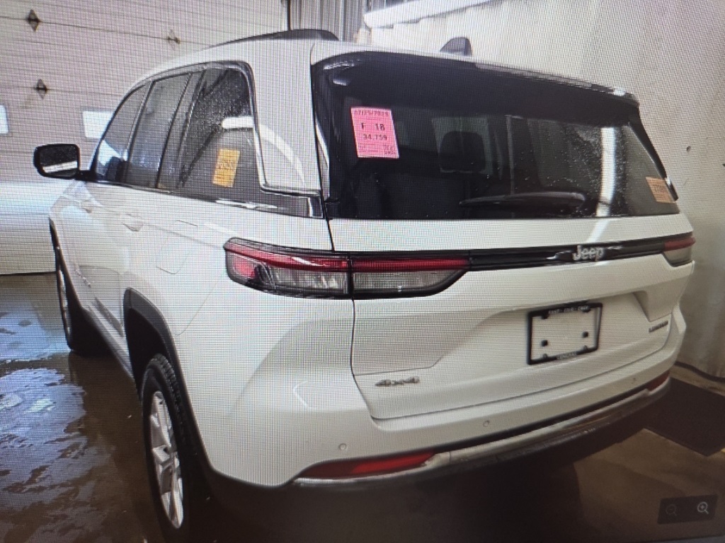 used 2022 Jeep Grand Cherokee car, priced at $31,500