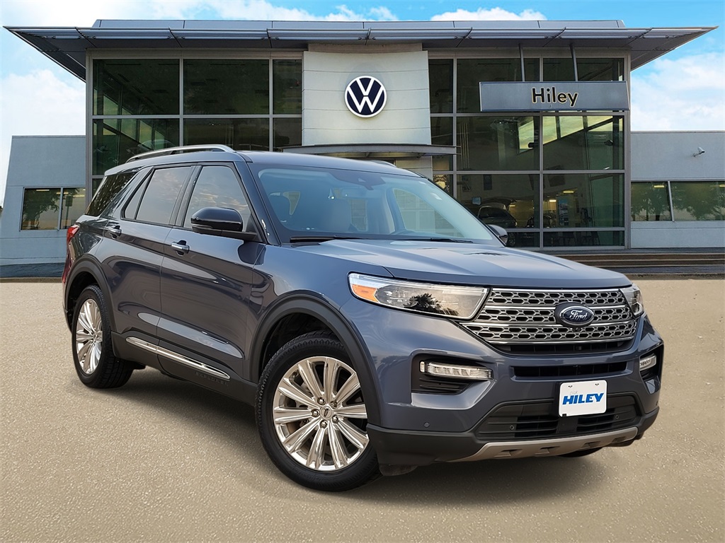 used 2021 Ford Explorer car, priced at $23,810