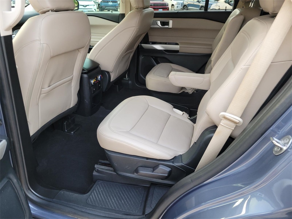 used 2021 Ford Explorer car, priced at $23,810