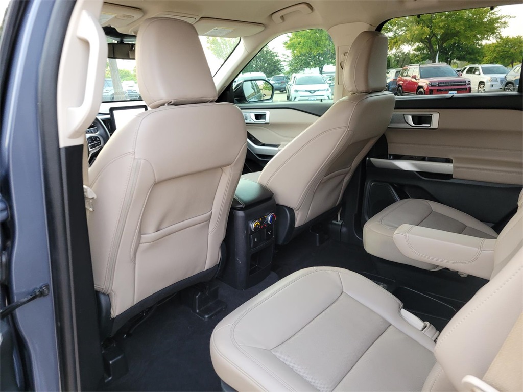 used 2021 Ford Explorer car, priced at $23,810