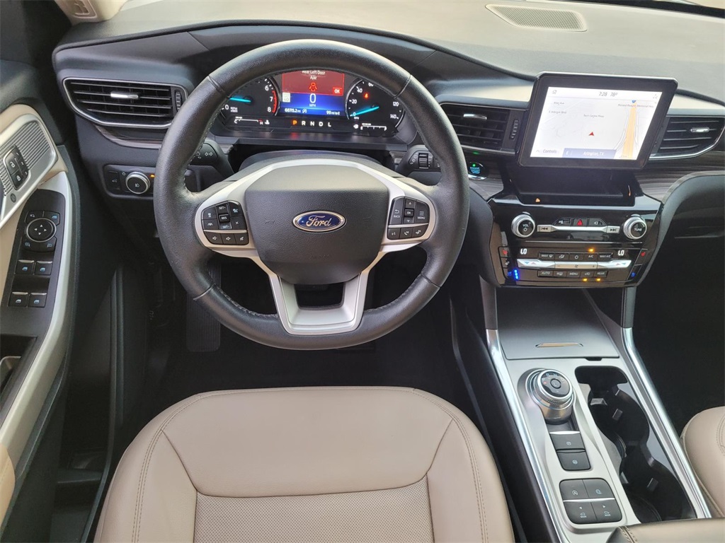 used 2021 Ford Explorer car, priced at $23,810