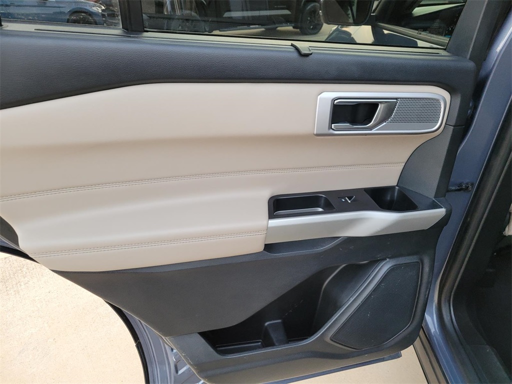 used 2021 Ford Explorer car, priced at $23,810