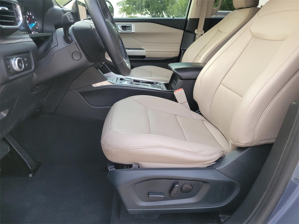 used 2021 Ford Explorer car, priced at $23,810