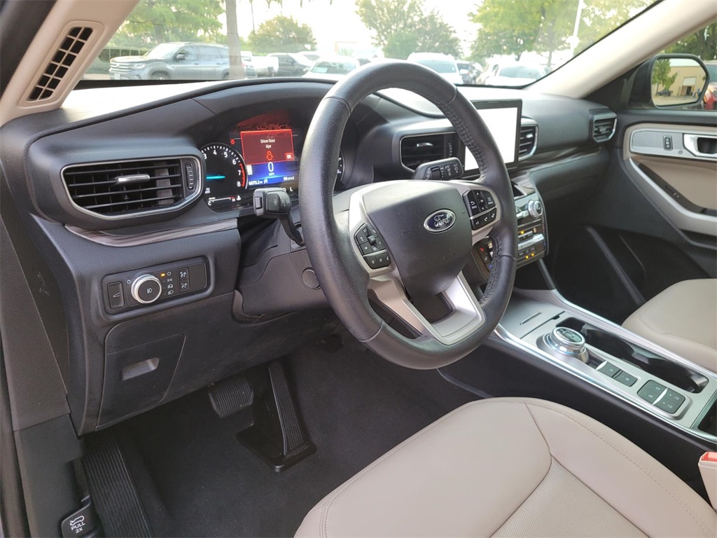 used 2021 Ford Explorer car, priced at $23,810