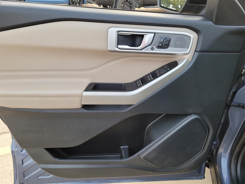 used 2021 Ford Explorer car, priced at $23,810