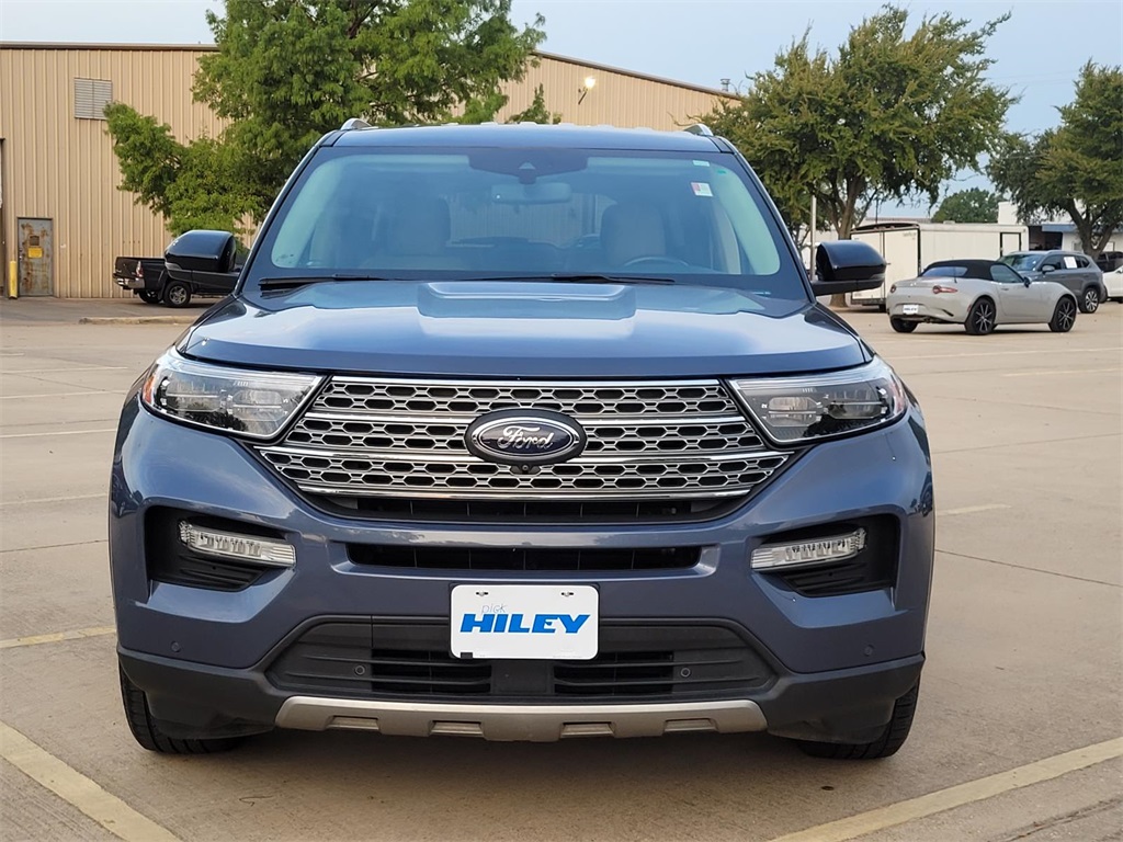 used 2021 Ford Explorer car, priced at $23,810