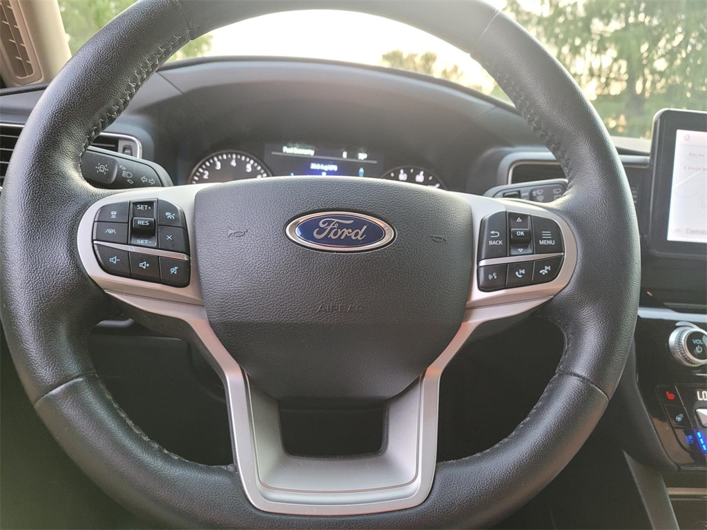 used 2021 Ford Explorer car, priced at $23,810