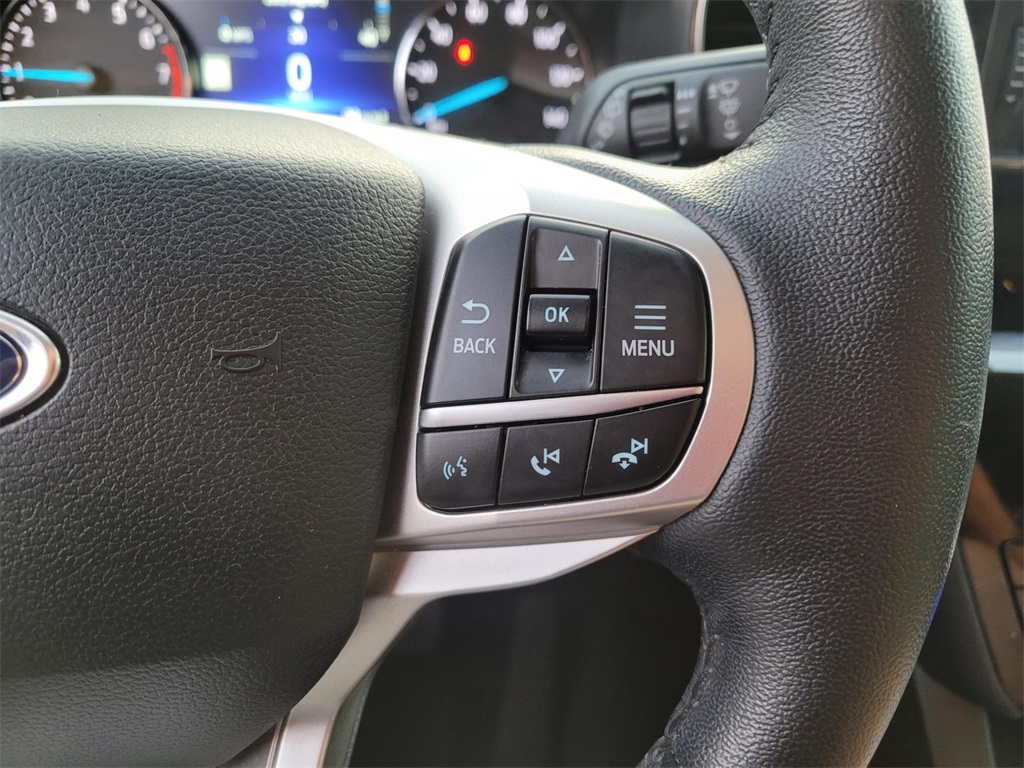 used 2021 Ford Explorer car, priced at $23,810