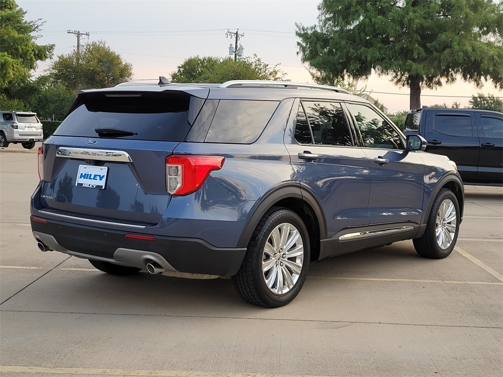 used 2021 Ford Explorer car, priced at $23,810
