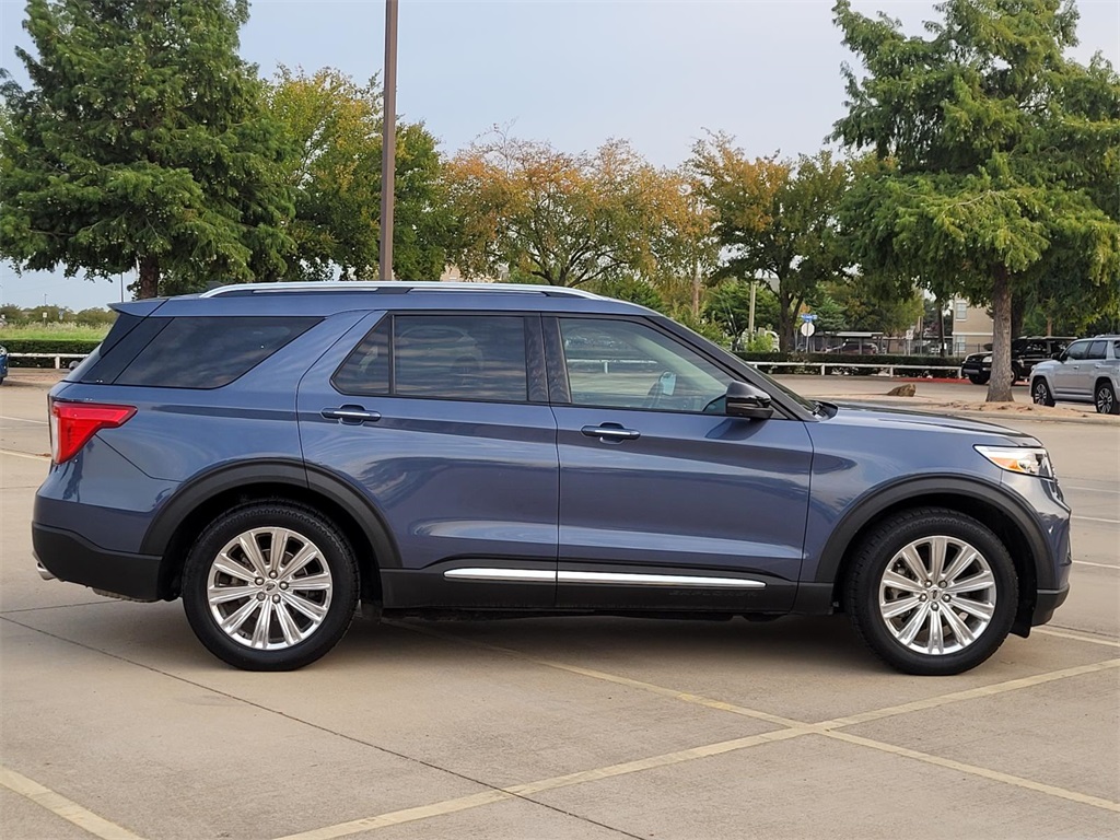 used 2021 Ford Explorer car, priced at $23,810