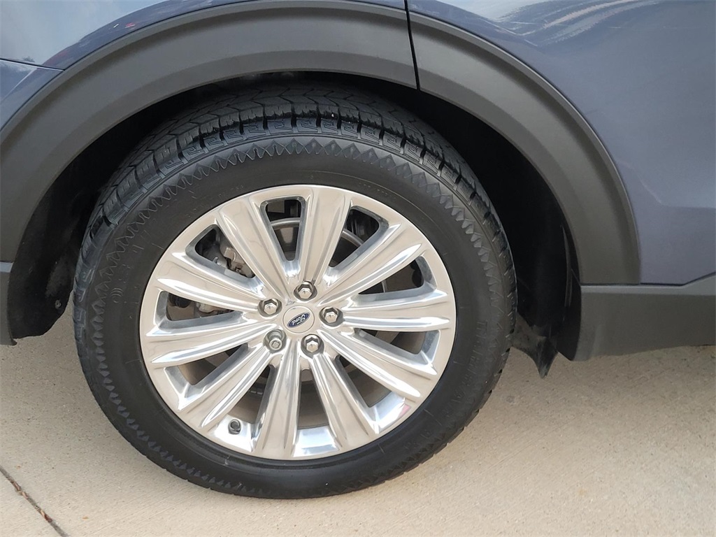 used 2021 Ford Explorer car, priced at $23,810