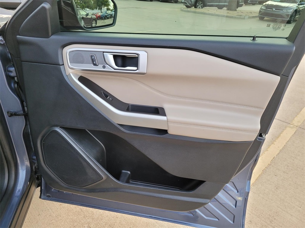 used 2021 Ford Explorer car, priced at $23,810