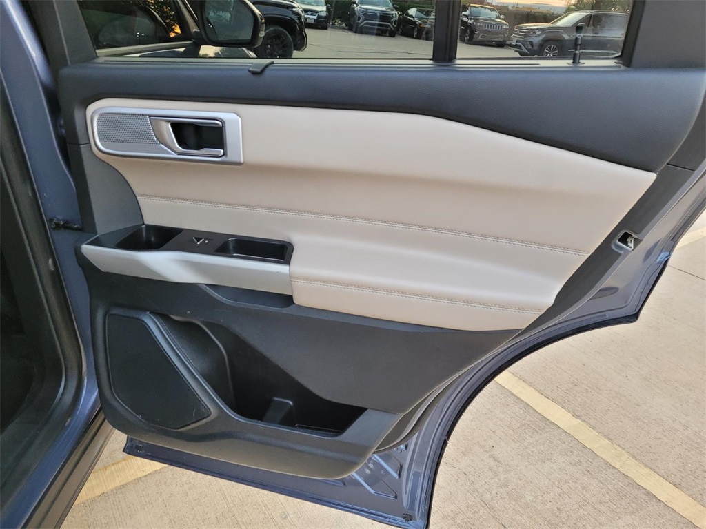 used 2021 Ford Explorer car, priced at $23,810