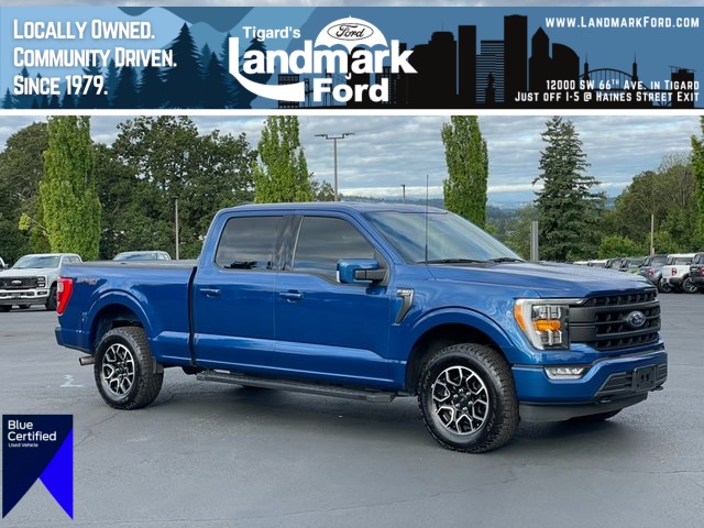 used 2022 Ford F-150 car, priced at $35,477