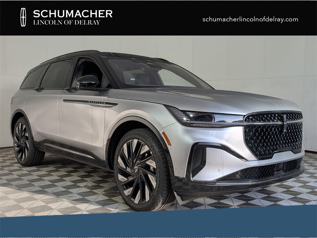 new 2025 Lincoln Nautilus car, priced at $67,464