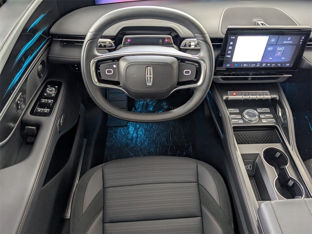 new 2025 Lincoln Nautilus car, priced at $67,464