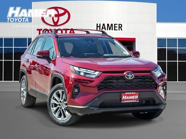 new 2025 Toyota RAV4 car, priced at $36,823