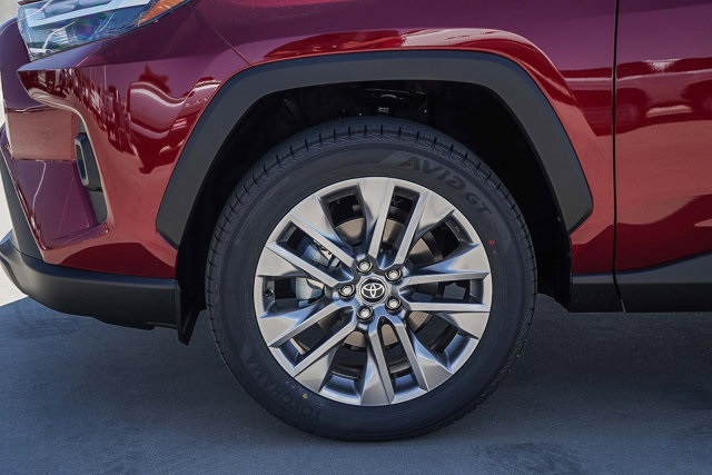 new 2025 Toyota RAV4 car, priced at $36,823