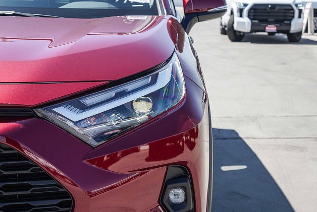 new 2025 Toyota RAV4 car, priced at $36,823