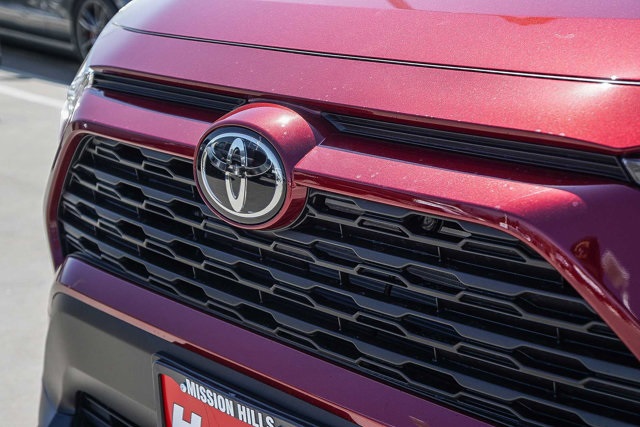 new 2025 Toyota RAV4 car, priced at $36,823