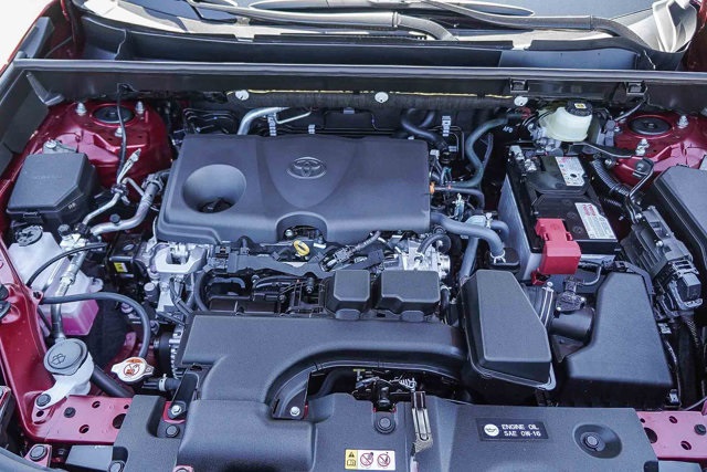 new 2025 Toyota RAV4 car, priced at $36,823