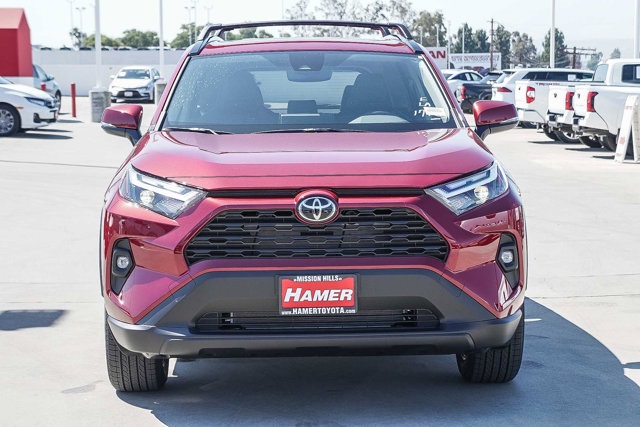 new 2025 Toyota RAV4 car, priced at $36,823