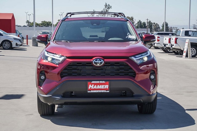 new 2025 Toyota RAV4 car, priced at $36,823