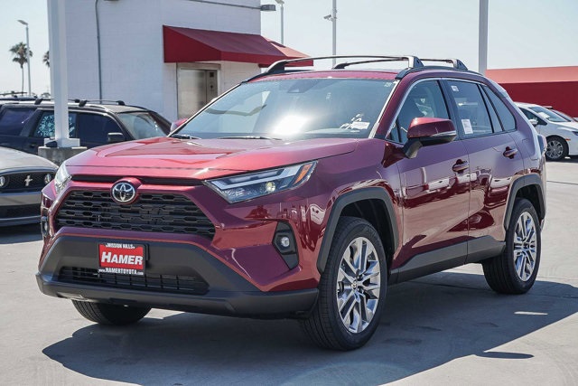 new 2025 Toyota RAV4 car, priced at $36,823
