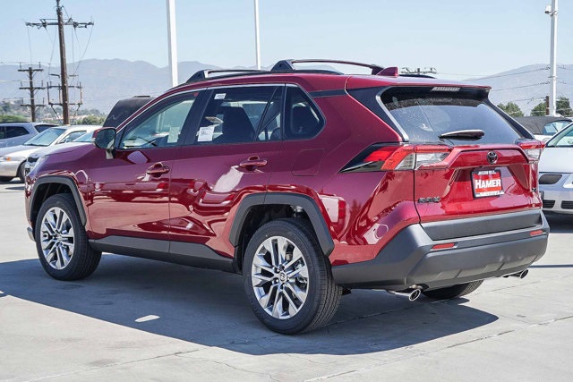 new 2025 Toyota RAV4 car, priced at $36,823
