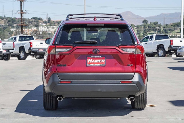 new 2025 Toyota RAV4 car, priced at $36,823