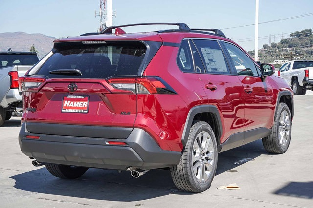 new 2025 Toyota RAV4 car, priced at $36,823