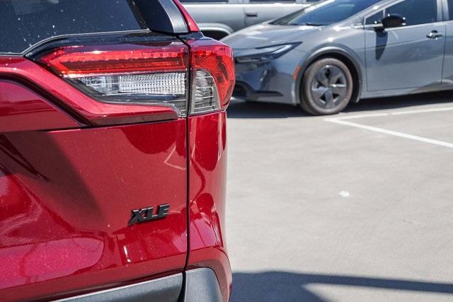 new 2025 Toyota RAV4 car, priced at $36,823