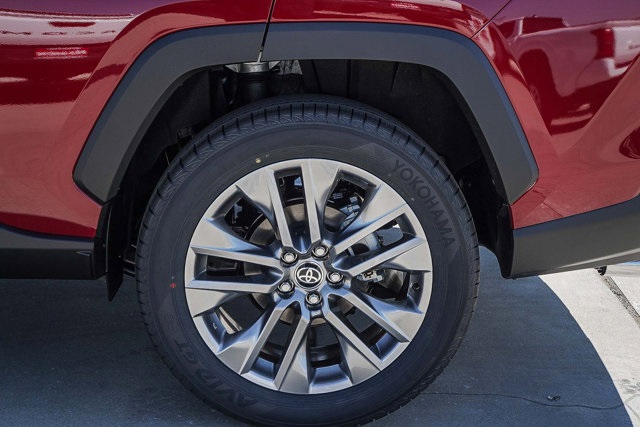 new 2025 Toyota RAV4 car, priced at $36,823