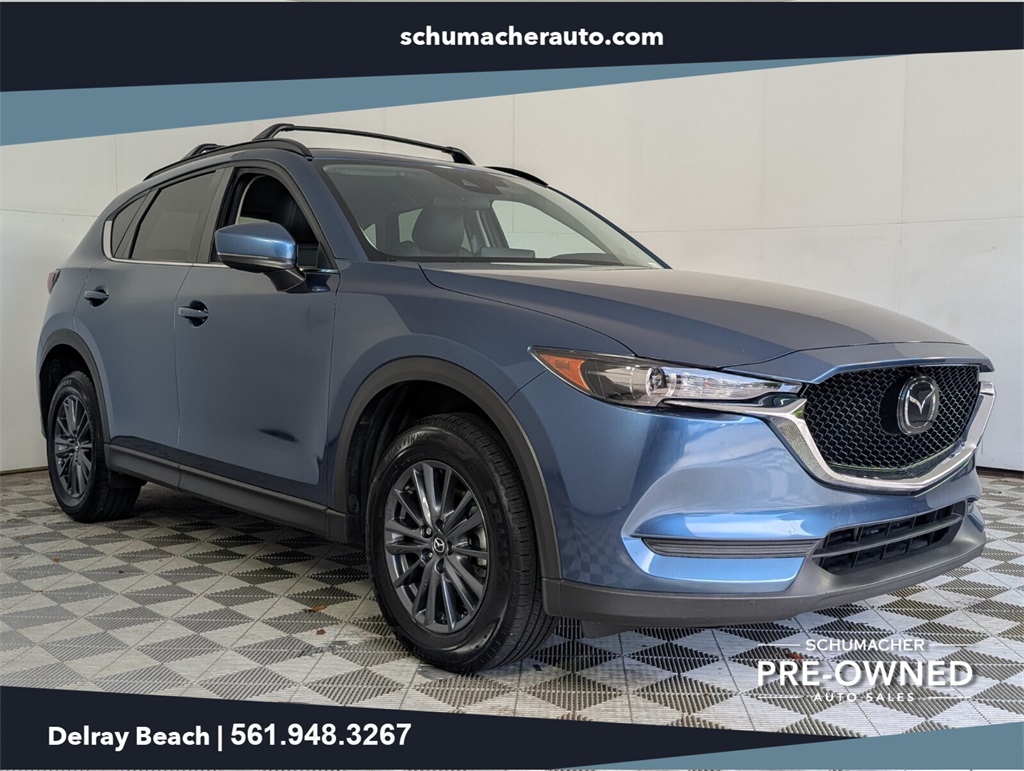 used 2021 Mazda CX-5 car, priced at $18,500