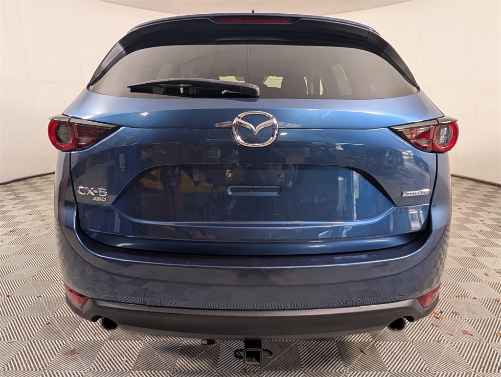 used 2021 Mazda CX-5 car, priced at $18,500