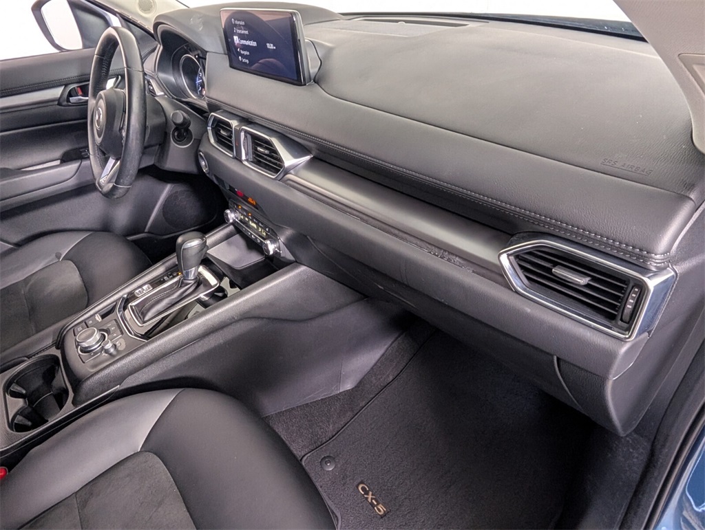 used 2021 Mazda CX-5 car, priced at $18,500