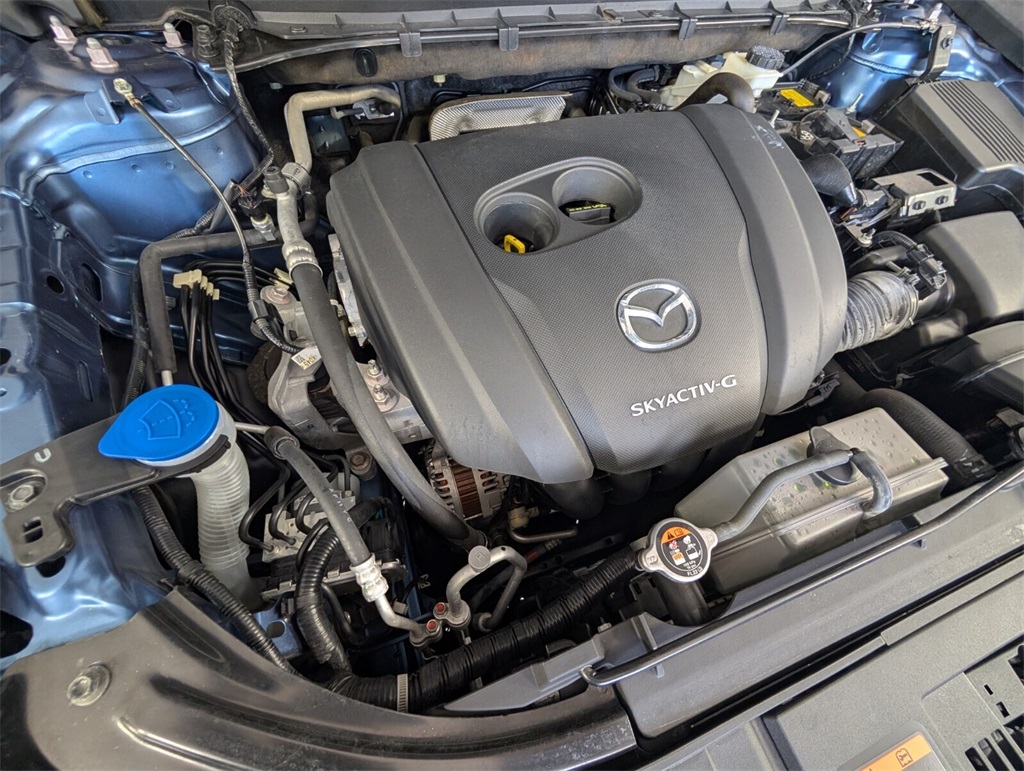 used 2021 Mazda CX-5 car, priced at $18,500