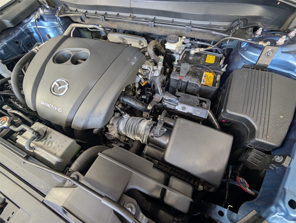 used 2021 Mazda CX-5 car, priced at $18,500