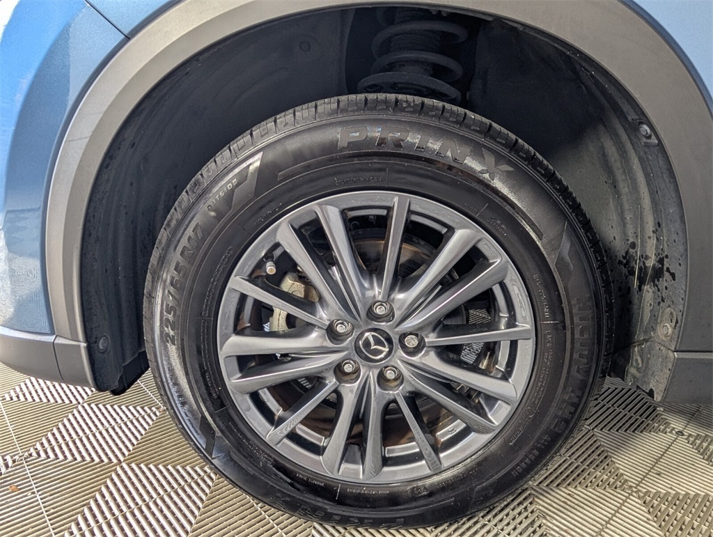 used 2021 Mazda CX-5 car, priced at $18,500