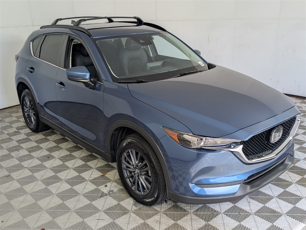 used 2021 Mazda CX-5 car, priced at $18,500