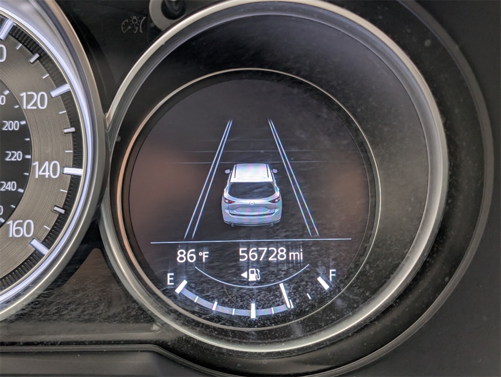 used 2021 Mazda CX-5 car, priced at $18,500