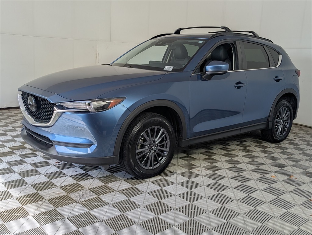 used 2021 Mazda CX-5 car, priced at $18,500