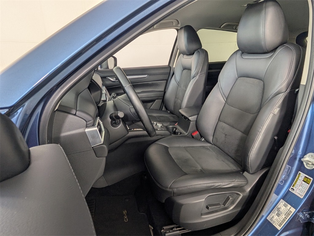 used 2021 Mazda CX-5 car, priced at $18,500