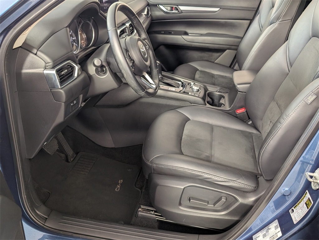 used 2021 Mazda CX-5 car, priced at $18,500